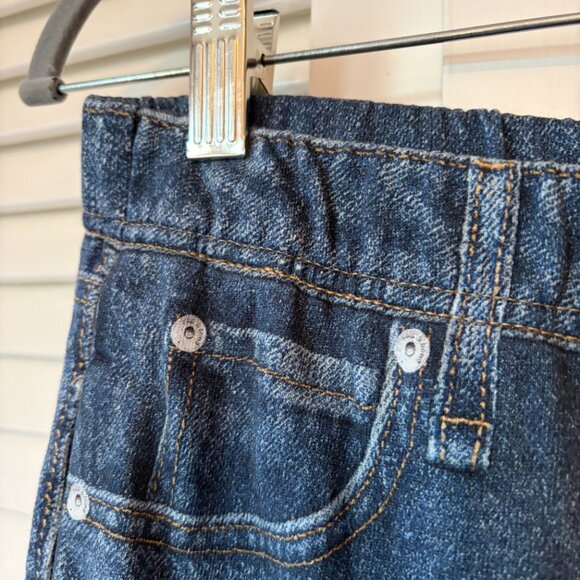 rag & bone Miramar Terry Wide Leg Jeans sweatpants denim medium cotton - Picture 6 of 13